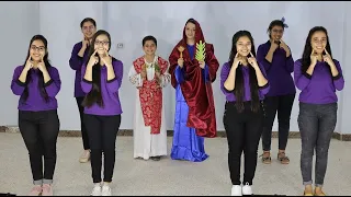 ترنيمة انا مسيحي بالحركات للشهيد كيرياكوس و امة الشهيدة يوليطه 