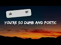 Sabrina Carpenter – Dumb & Poetic (Lyrics)