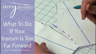 pants fitting what to do if your inseam is too far forward