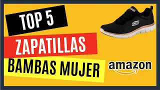 TOP 5 Mejores Zapatillas de Amazon para Mujer Bambas baratas comodas