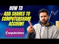 How to add shares to computershare account 2025 l DoubleZ