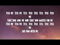 Wonder Girls- Tell Me Lyrics