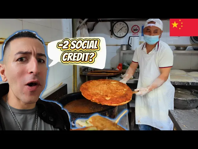 Bustling Market in Old Shanghai: thickest scallion pancake, Shengjian Manto and Iconic Morning Bites