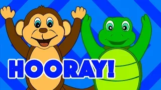 If You Re Happy And You Know It Clap Your Hands SONG WITH LYRICS Fun Sing Along Nursery Rhymes 