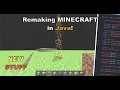 Remaking Minecraft In Java Particles Fluid Simulation Entity test and more Devlog 14