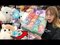FIVE BELOW SQUISHMALLOW EVENT SEA LIFE SQUAD AND FULL BOX OF CLIPS