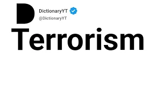 Terrorism Antonyms Opposite Words
