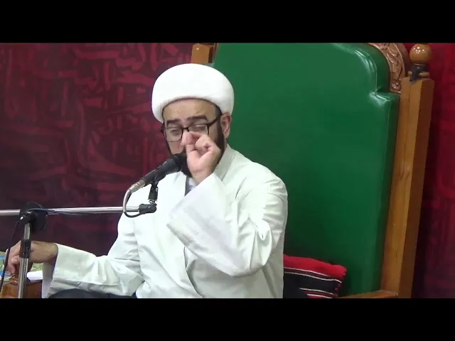 ⁣الليلة 6 رمضان 1441 [ مميزات شخصية مالك الأشتر] الشيخ ياسين الجمري مجلس الدعيسي ـ الديه ـ البحرين