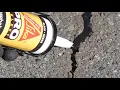 Sikaflex Asphalt Sealant Application Informational