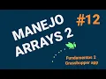 MANEJO DE ARRAYS ULTIMA PARTE - FUNDAMENTOS 2