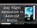 Day Night Animation in Android