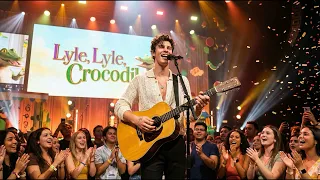 shawn mendes take a look at us now lyle lyle crocodile live in concert fanmade 