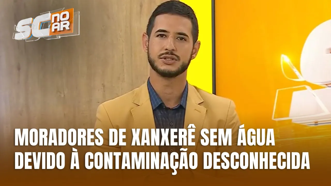 Abastecimento de água em Xanxerê é interrompido por contaminação desconhecida