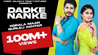 dadke nanke korala maan gurlej akhter team7picture parm chahal
