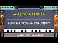 Download Lagu Karaoke || Ya Abidal Haromain (Full Lirik)