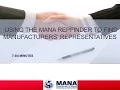 Visit the newly updated RepFinder tutorial at https youtu