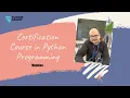 Certification Course in Python Programming Modules