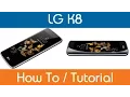How To Check For Software Updates - LG K8