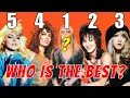 The Greatest Female Rock Legends of the 70s and 80s, RANKED!