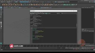 How to Create a Window with Mel and Python in Maya Autodesk Maya