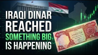Iraq Dinar Something BIG Is Happening But It s Not an RV Yet