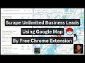 Best Free Google Map Scraper Google Maps Scraping Tutorial Using Instant Data Scraper