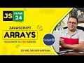 Level Up Your JS Skills with Arrays Part 2 Lecture 24