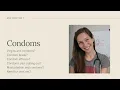 Condoms and condom breaks