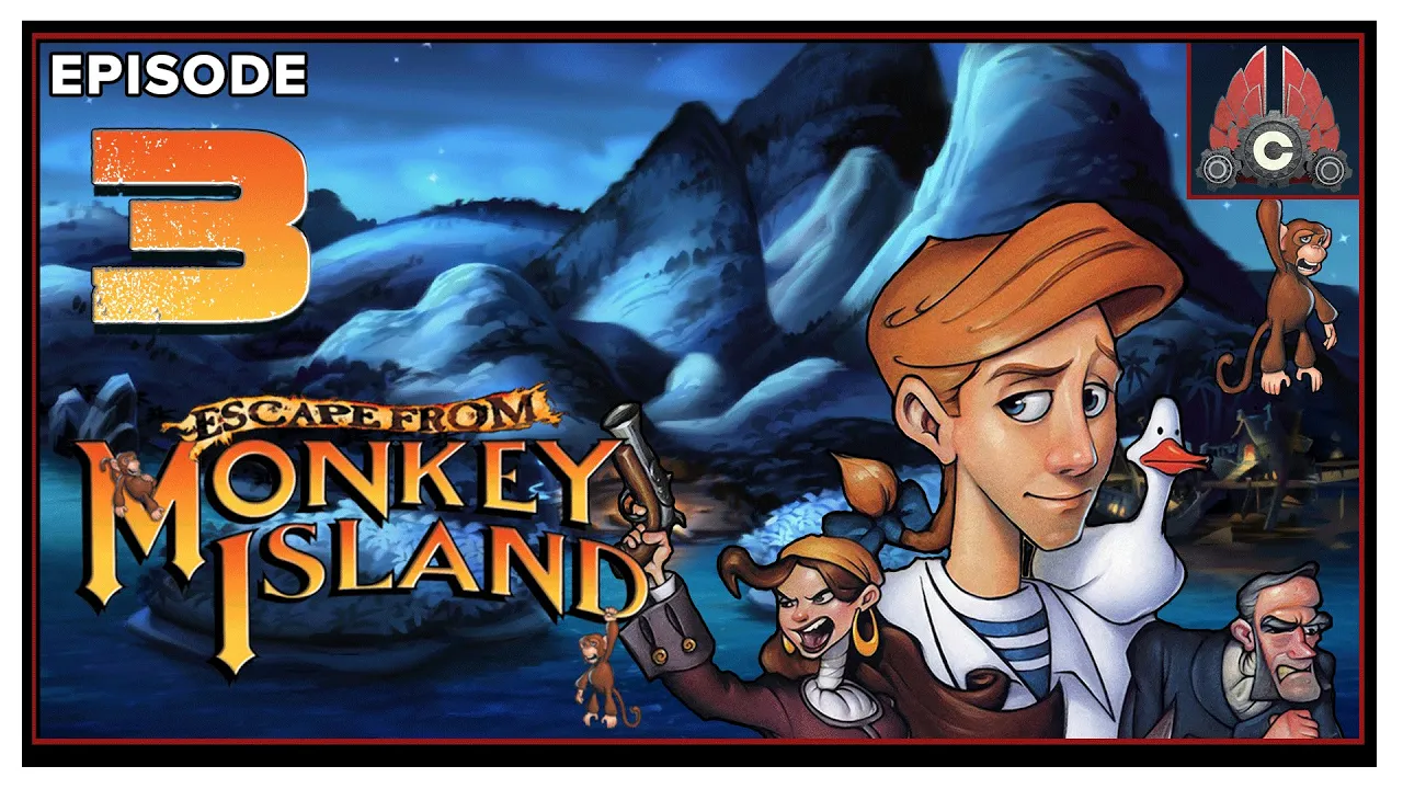CohhCarnage Plays Monkey Island 4: Escape from Monkey Island - Episode 3