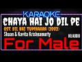 Download Lagu Karaoke Chaya Hai Jo DiL Pe ( For Male ) - Shaan \u0026 Kavita Krishnamurty Ost. Dil Hai Tumhaara (2002)