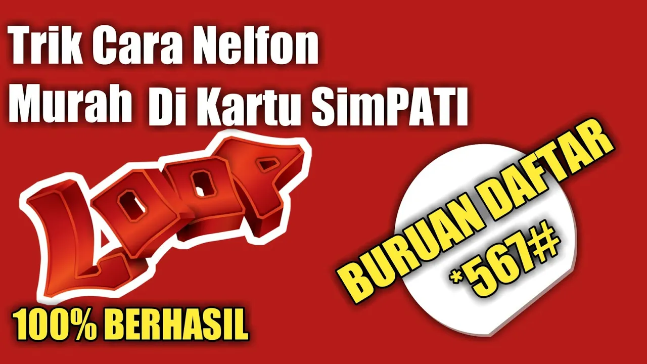 PAKET NELPON MURAH TELKOMSEL - DENGAN KODE DIAL BARU