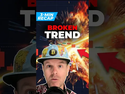 3-Min Recap: Ethereum Just Broke a 6-Year Trend — Altcoins Next? 🚨#shorts