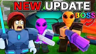Nights in the Forest🌳ALIENS' REVENGE [Full Walkthrough] | #roblox #robloxgames #99nightintheforest