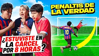 PENALTIS DE LA VERDAD con EDSON FDB 😱 PREGUNTAS INCÓMODAS: ¿CUÁNTO DINERO TIENES?