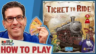 ticket to ride how to play
