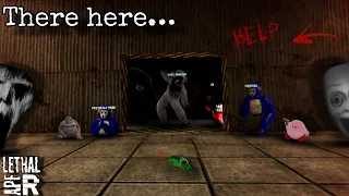 The MOST TERRIFYING HORROR GAME ON VR Lethal Ape Redux