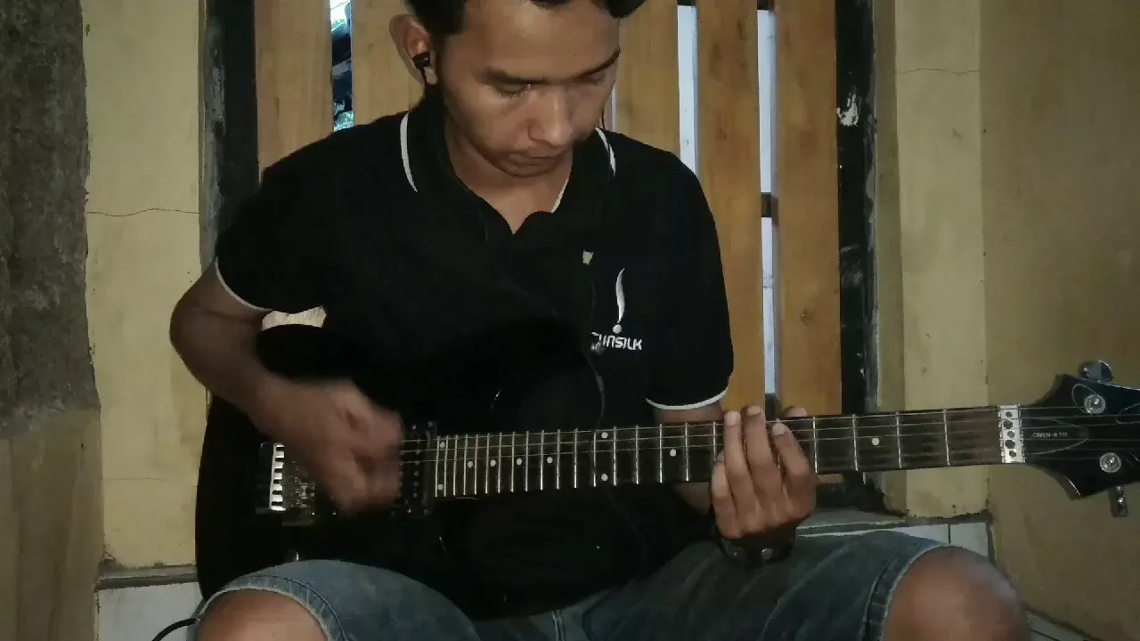 The Rock - Munajat Cinta (Guitar Cover)