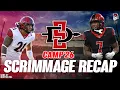 What We Learned at the 2026 SDSU Football Scrimmage Full Recap