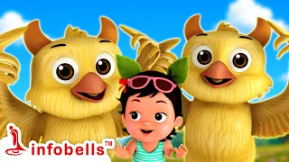 হাট্টিমাটিম টিম-Hattimatim Tim Surprise Eggs | Bengali Rhymes & Songs | Infobells #surpriseeggs