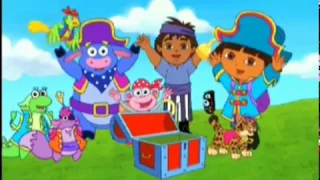 Dora the Explorer VHS DVD Trailer 2005-2006 Version 1