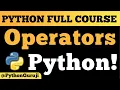 Python Operators Explained Arithmetic Relational Logical and More