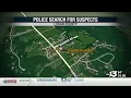 Police search for suspects following pursuit in Logan Co