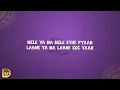 Jonita - Beparwai (Lyrics) Mile ya na mile ethe pyaar labhe ya na labhe koi yaar