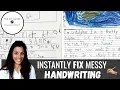 Fix Messy Handwriting Hack