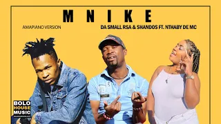 da small rsa x shandos mnike ft nthaby de mc official audio 