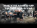 From Lifting Partners to Gym Owners Iron Lair Full Gym Tour