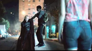 vampires haunts the town secretly but some young guys expose them so open fight begins movie recap