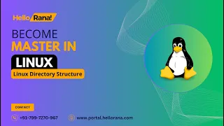 Day - 01 Linux Directory Structure Free Linux Tutorial
