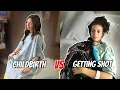 CHILDBIRTH VS GETTING SHOT WHICH IS WORSE