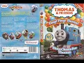 Lagu Opening To Thomas \u0026 Friends Peep! Peep! Hurray! Three Cheers for Thomas 2005 AU DVD